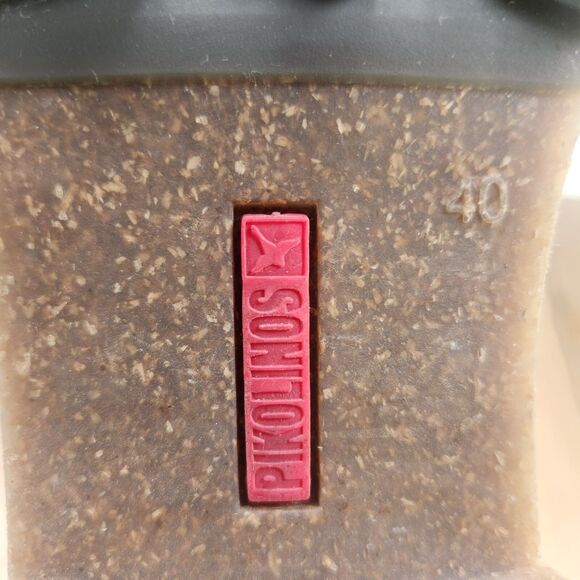 Pikolinos Aspe Ankle Boots Womens Sz 9.5 Brown Leather Lace Up Hikers Side Zip - Picture 11 of 11